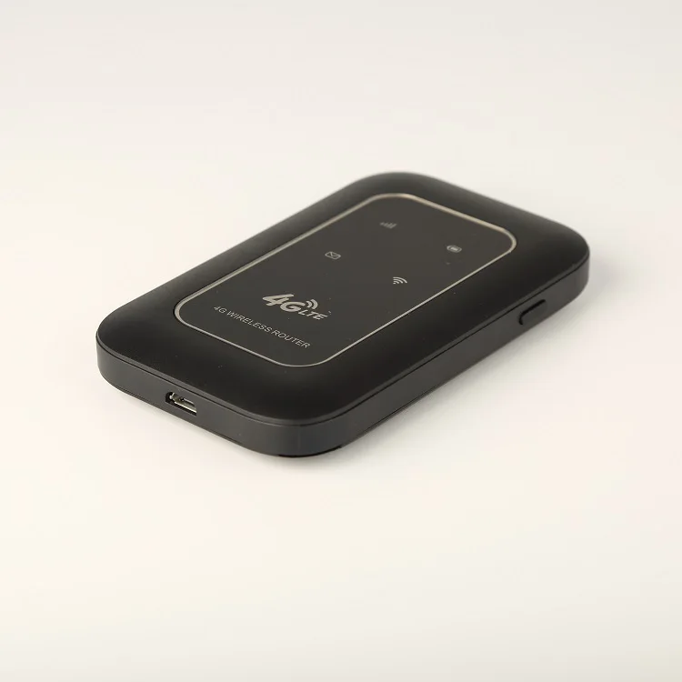 Portable best modem mini 4G LTE 150mbps 2100mAh wireless wifi router with sim card slot