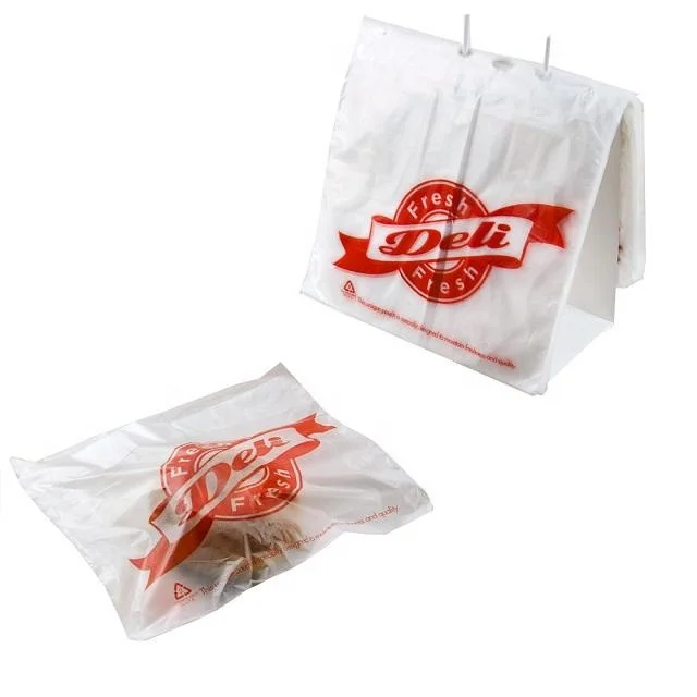 Factory price Poly Bag Clear Bread Transparent Packaging clear poly bags Micro Perforated Bread Wicket