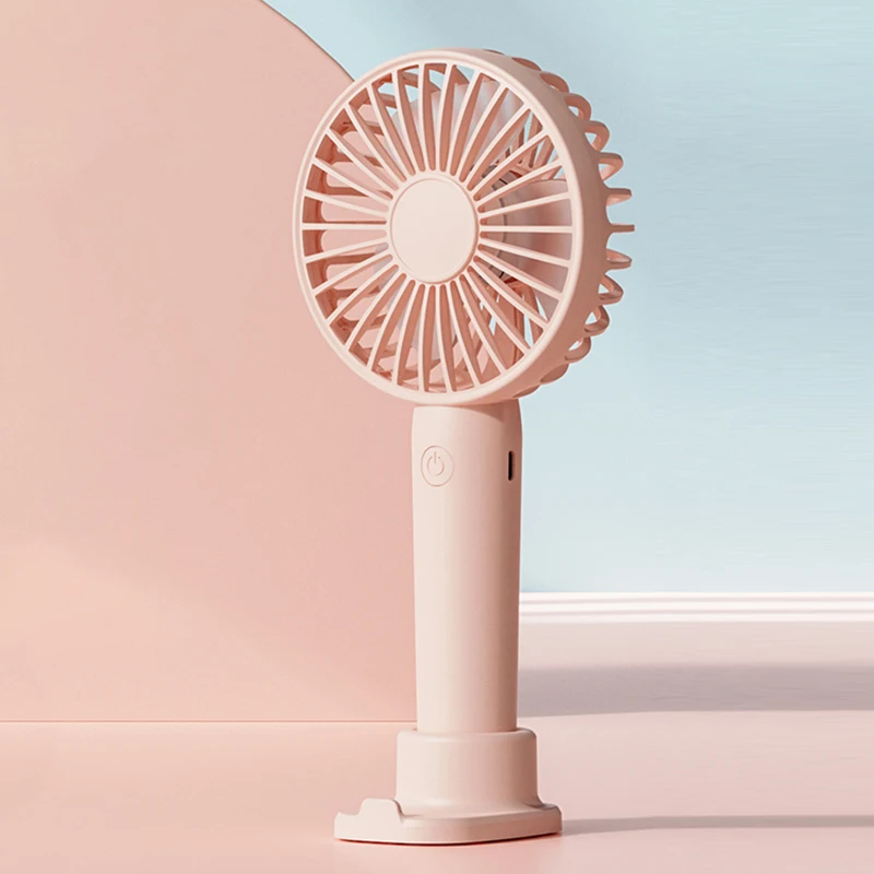 Wholesale Outdoor  Air Cooling Fans Portable  USB Charging 3 Desk Top Mini Fan
