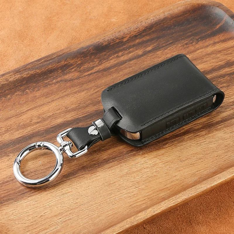 New Leather Car Key Case  For Mazda 3 Axela  Accessories  Keychain Keybag