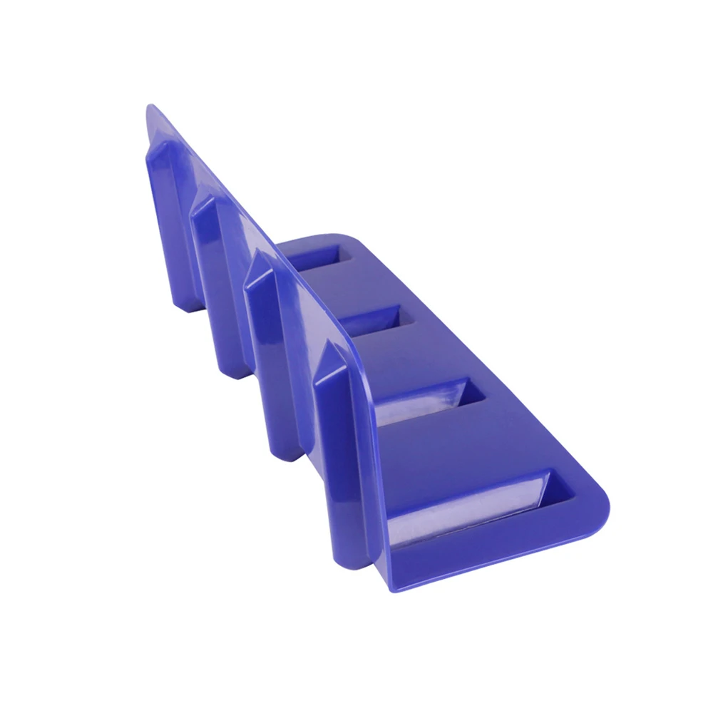 EasyLifting Heavy duty 24 inch Blue Corner Protector V Shaped Edge Guard Corner Protector