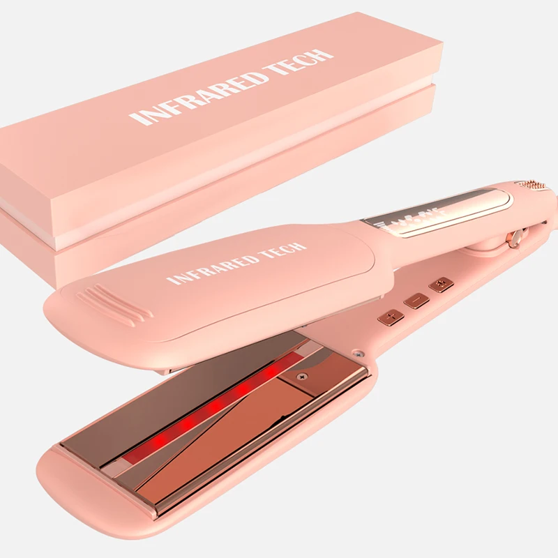 planchas de cabello Nano straightener Hair Straighten alisador de titanio flat iron titanium private label hair styling tools