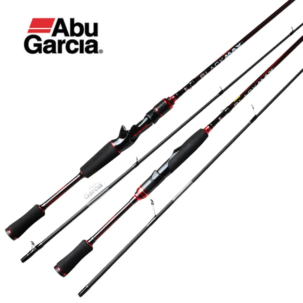  2019Abu Garcia Черный Макс BMAX Приманка Удочка 1 98 м 2 13 28 44 мл М MH H мощность карбоновая спиннинг рыболовная