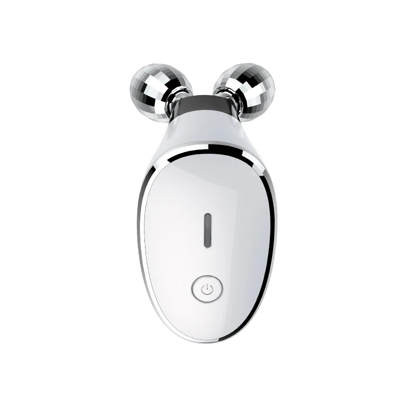 EMS Double Chin V Line Ems Facial Lifting Vibration Massager Face Massage Microcurrent Device