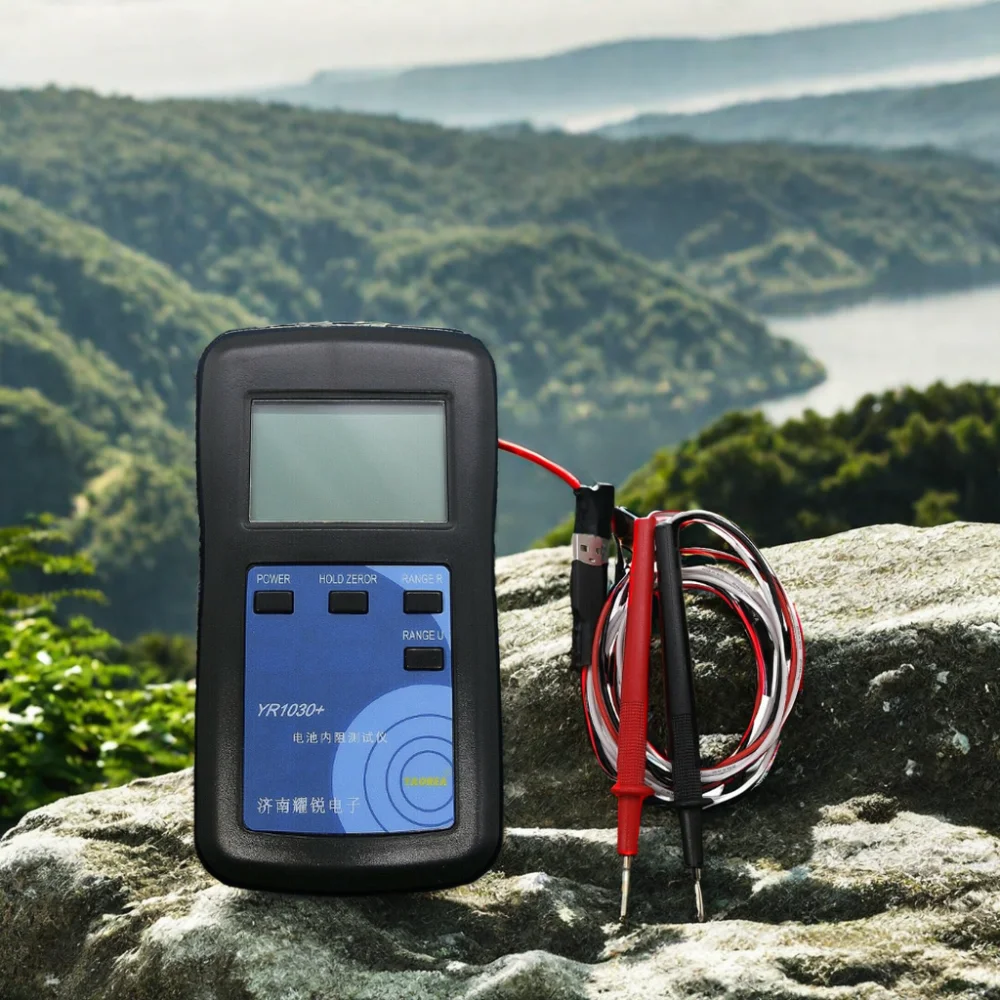 YR1030 similar with YR1035 Battery Internal Resistance Tester High-precision instrument battery internal resistance test