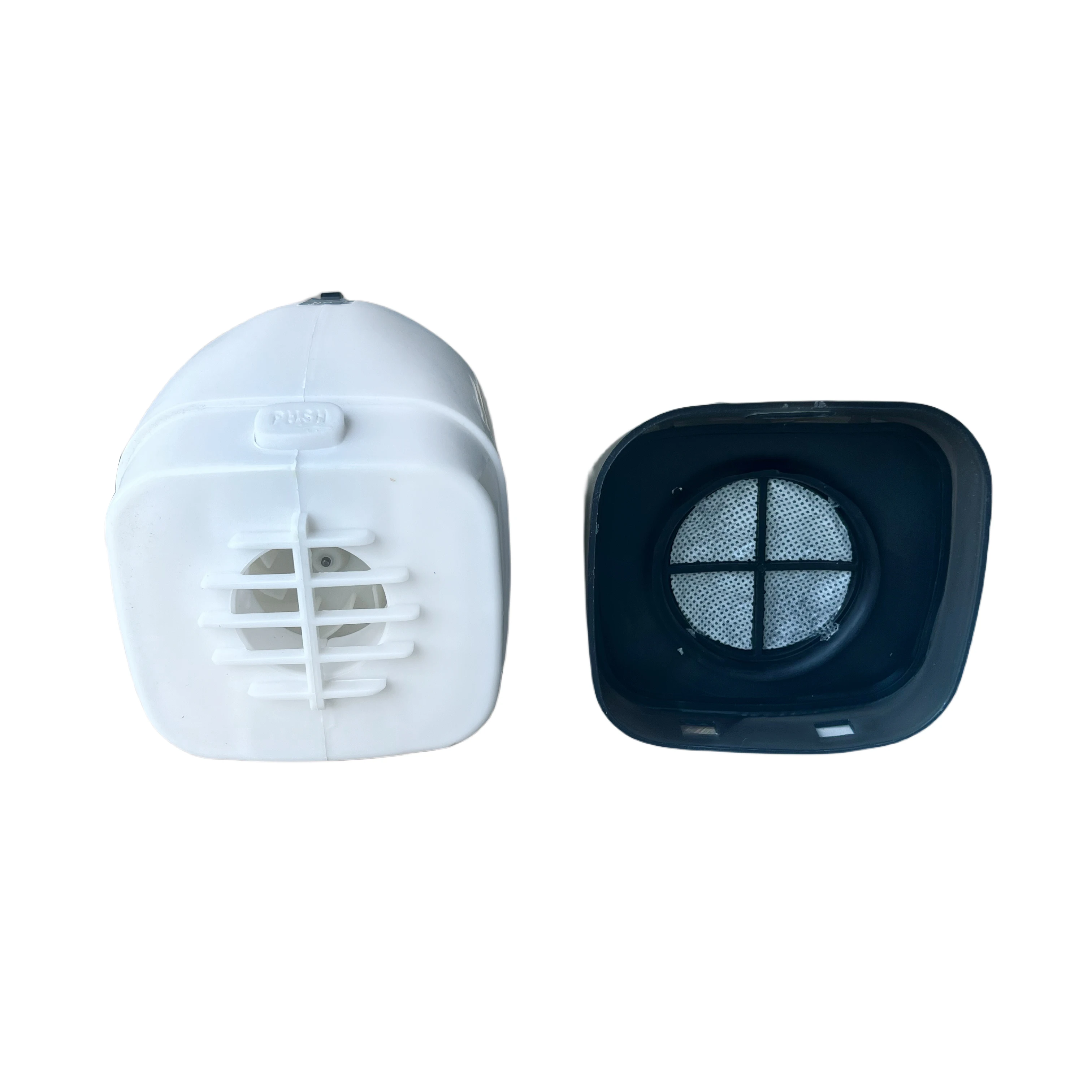 Easy to Operate OEM and Customized Low Power Lightweight and Portable Black Mini Car Vacuum Cleaner with Cigarette Lighter