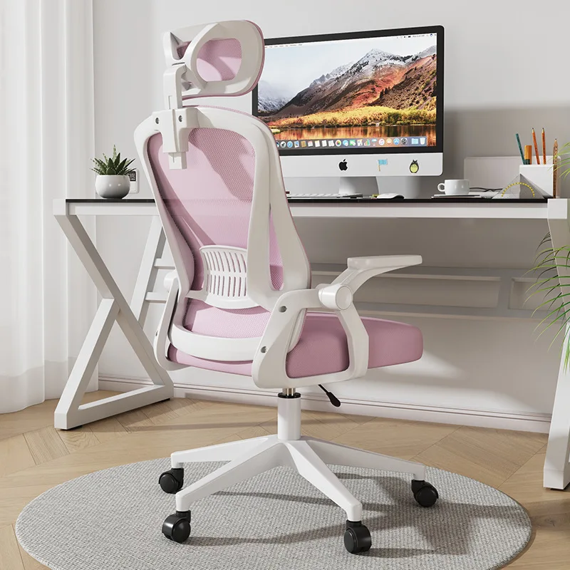 Wholesale Fashion Modern Executive Armchair Mesh Fabric Swivel Staff Clerk Office Chair Price List Of Office Chairs