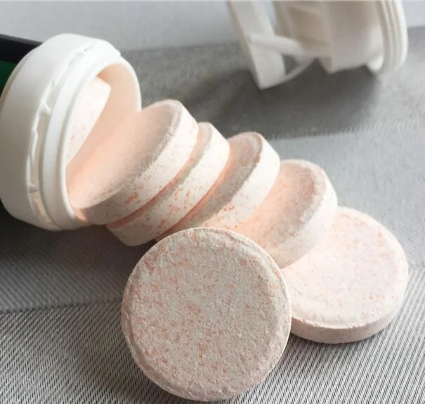 effervescent  private label nutritional supplement formula customized Vitamin C 1000mg effervescent Tablet