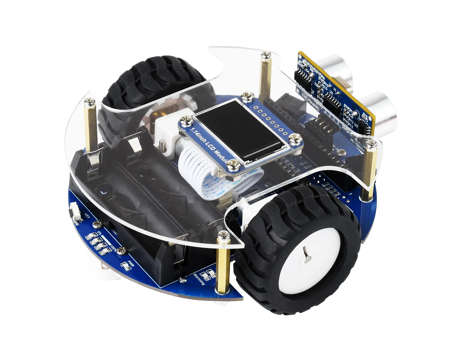  Мобильный робот PicoGo Acce на основе Raspberry Pi Pico IR