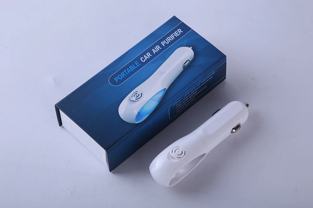 High Quality Factory Price portable car air purifier for car ionizer