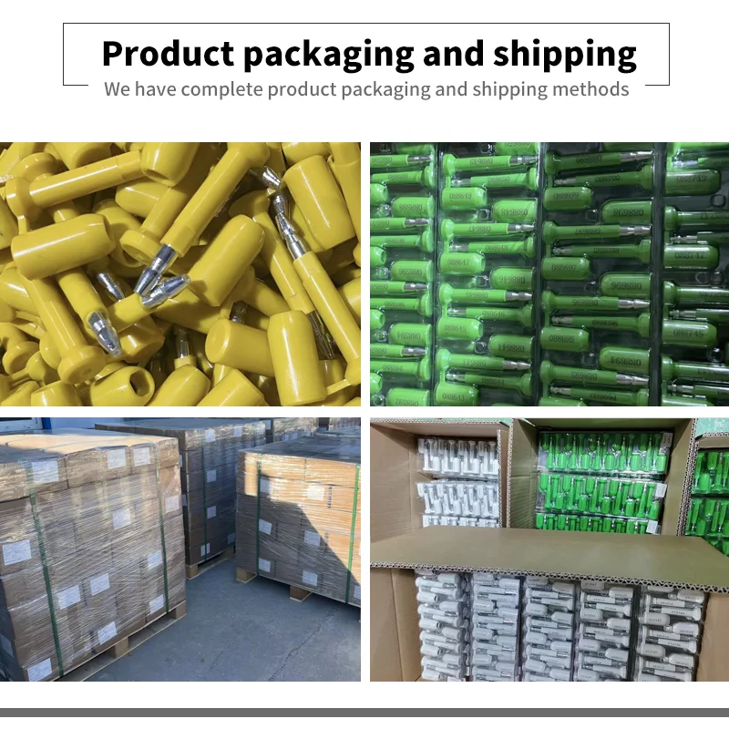 OY-BS101 ISO 17712 certification container numbered bolt security seals
