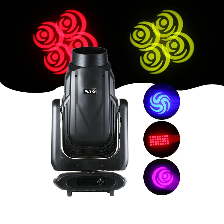 Competitive Price 1400W as Arri Audio Studio Fresnel Spot Light and LED Theater Light moving head 4in1 beam spot wash frame