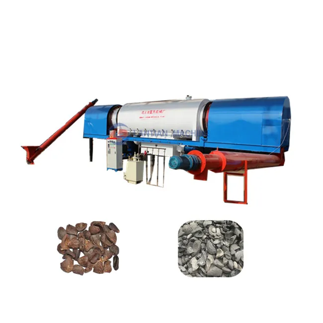 Activated carbon furnaces coconut shell carbonization furnace coal carbonization furnace