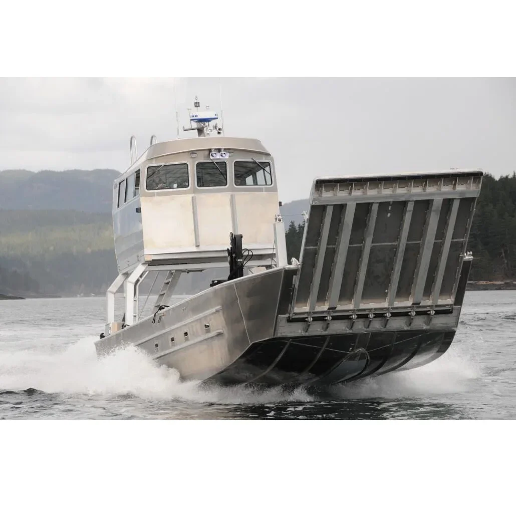 Allsealion Boat 15m  Cargo Ship Aluminum Landing Craft Work Boat