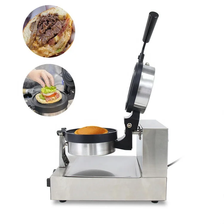 Hamburger waffle maker Ice Cream Hamburger sandwich Panini Cake waffle Fabricating machine