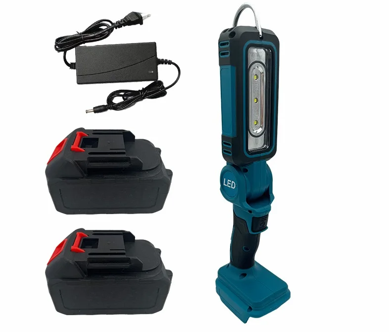 Wholesale Portable Construction Site, Car Repair Lighting LED Light, Flashlight 18V  Lithium Battery