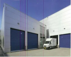 Hot Sale Roll UP shutter door Industrial Door Roller Shutter Automatic Gates Doors For Warehouse Dustproof