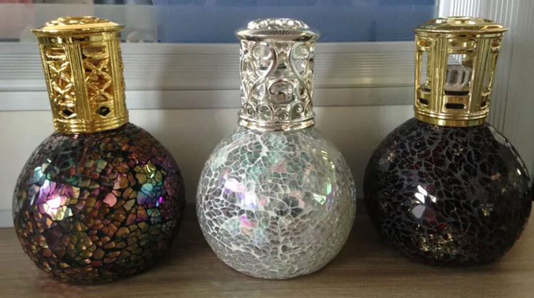 catalytic fragrance lamp made of mosaic , aroma oil lamp ,diffusion lamp -6