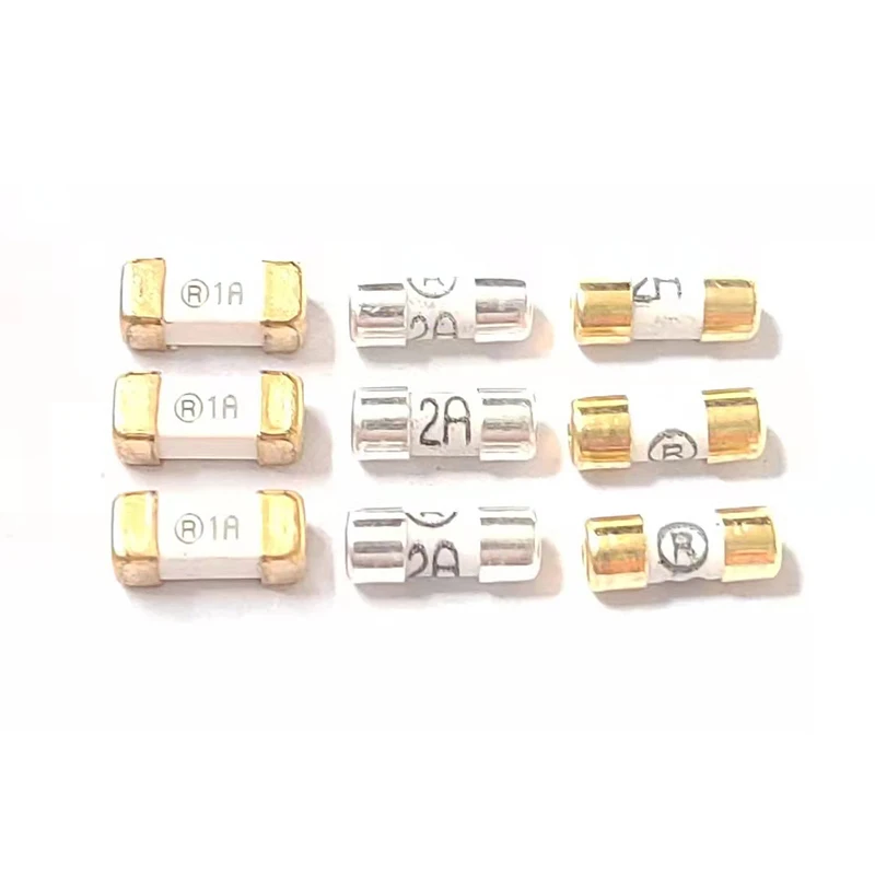 0.5 to 15A  2.5*6.5mm fuse LED Driver Protection 2410 6125 Fast-Acting fuse Surface Mount SMD SMT Chip  Fuse