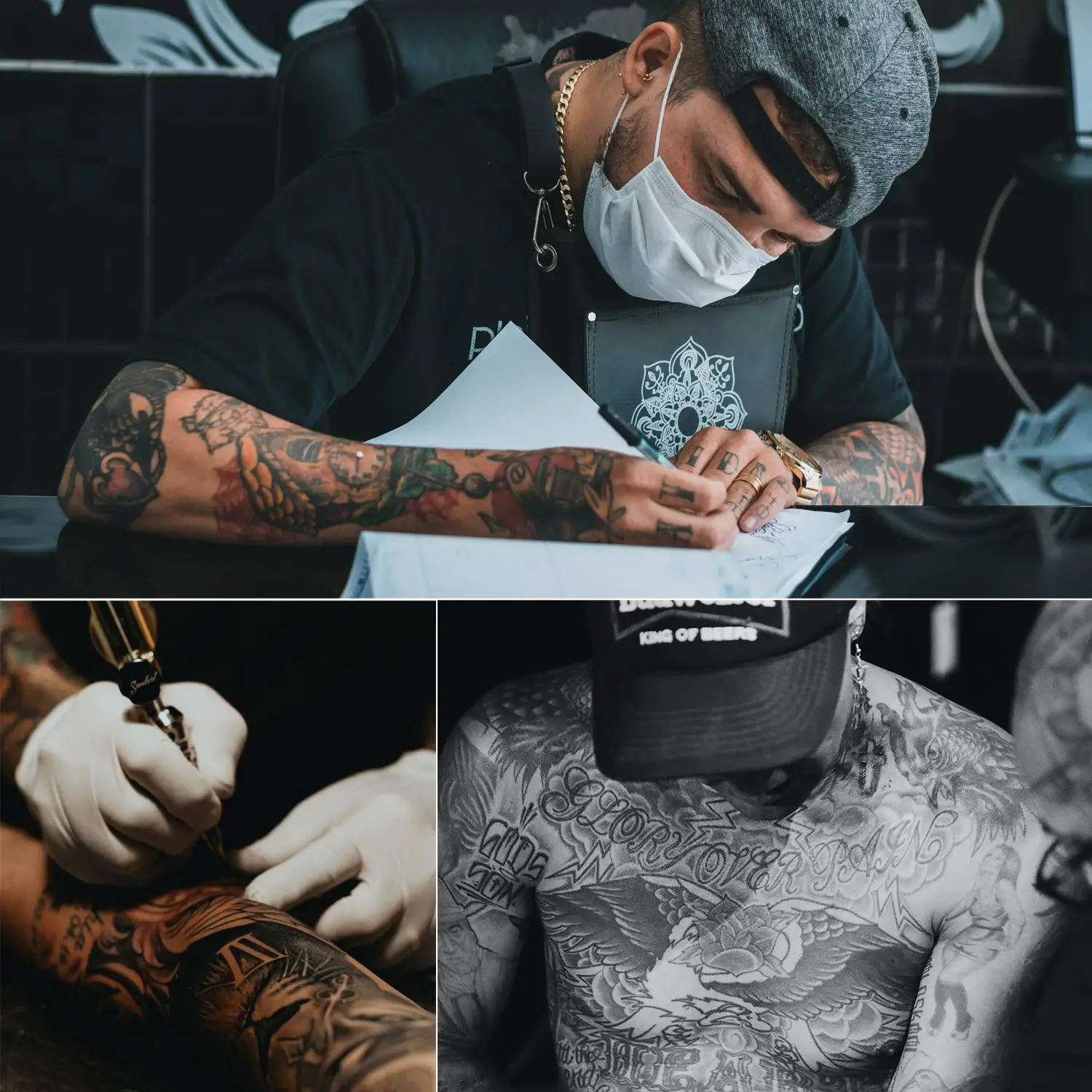 Hadiyah Factory Tattoo Transfer Paper A4 Size Wholesale Professional Tattoo Stencil Transfer Paper for Tattoo Supplies