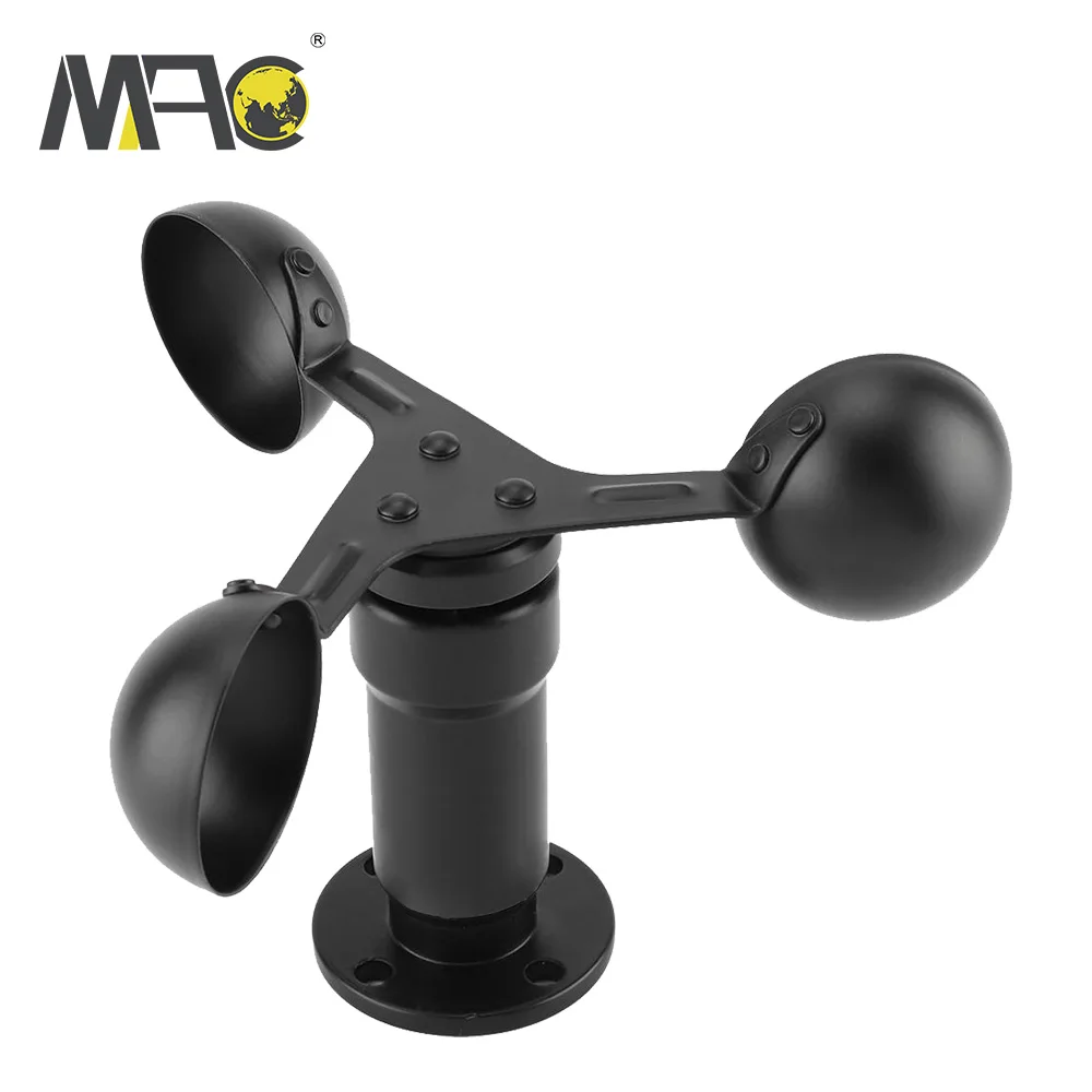 Датчик скорости ветра из углеродистой стали MAC RS485 0-60 м/с