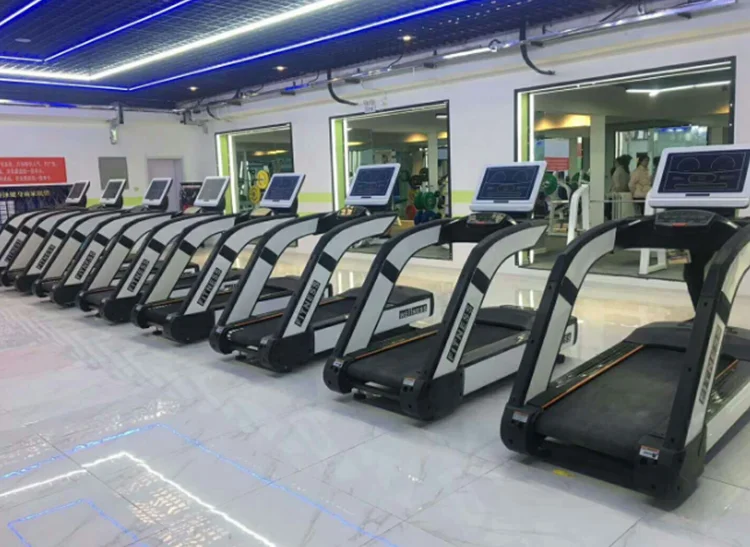 High Quality Commercial Gym Running Machine Motorized Electric Sports Treadmill Home Use Treadmill In China