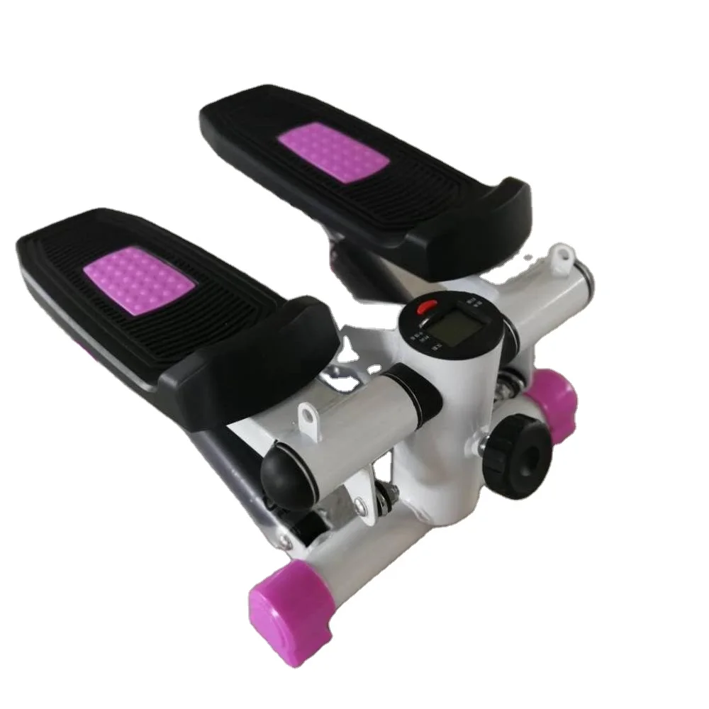 New Design  Up-down Mini fitness twister Stepper with Resistance Rope exercise stepper