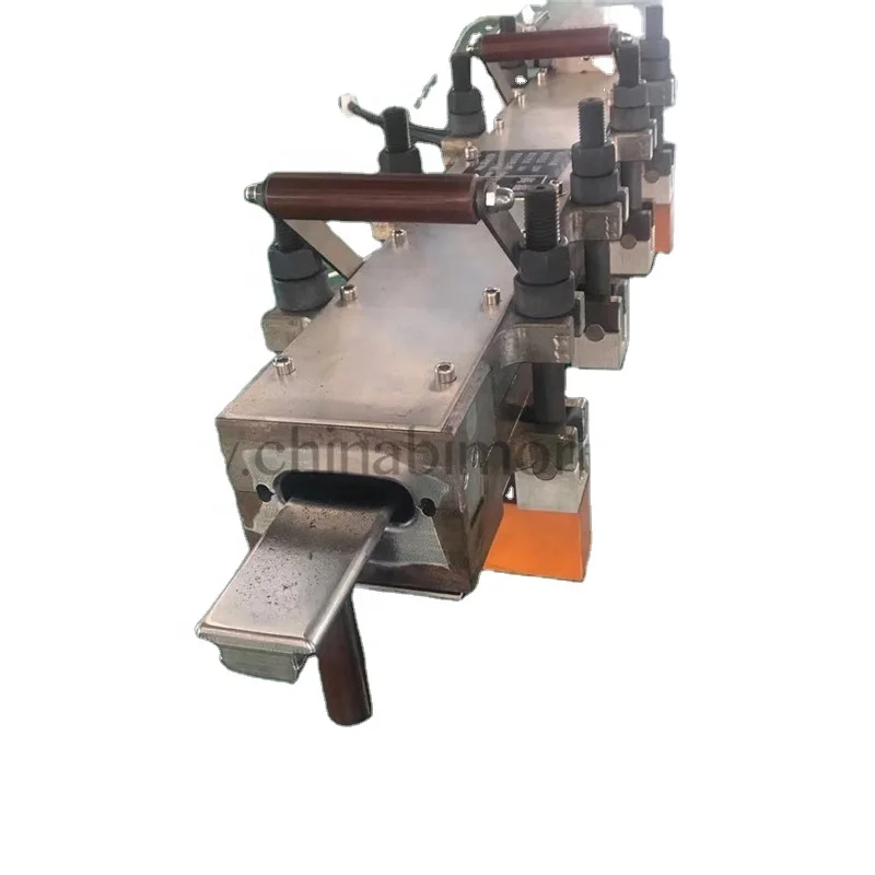 BIMORE Escalator Handrail Rubber Belt Joint Machine
