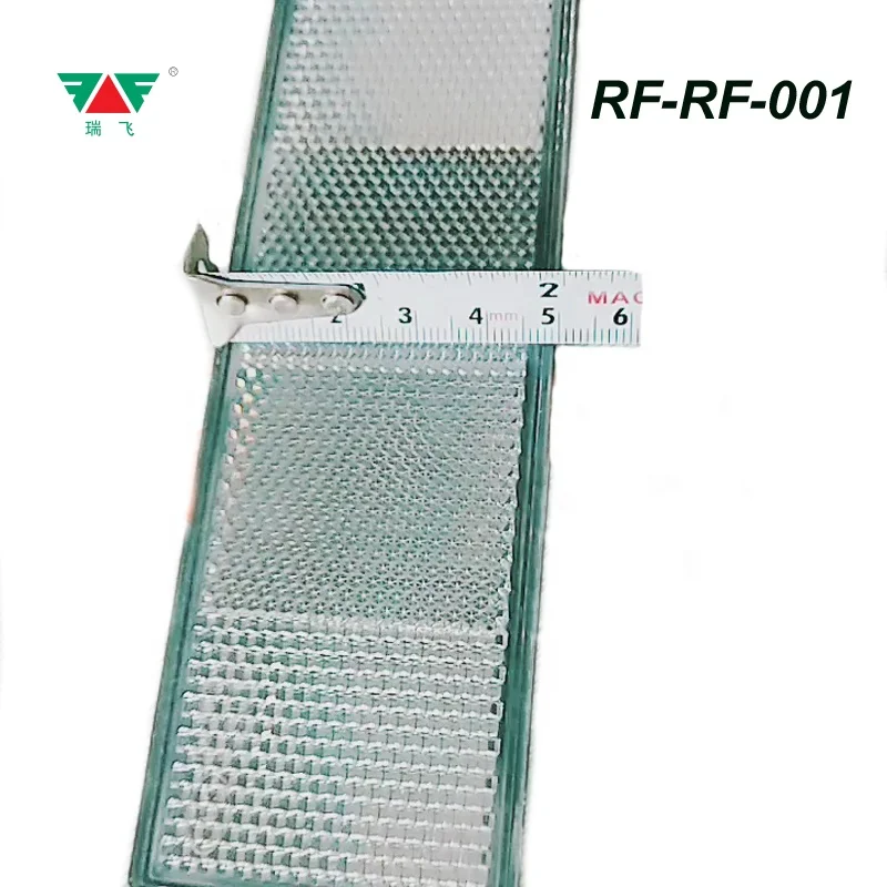 15*5CM CQC Certificated High Visible AS/PMMA Material Micro Prism Reflector for Car or Truck