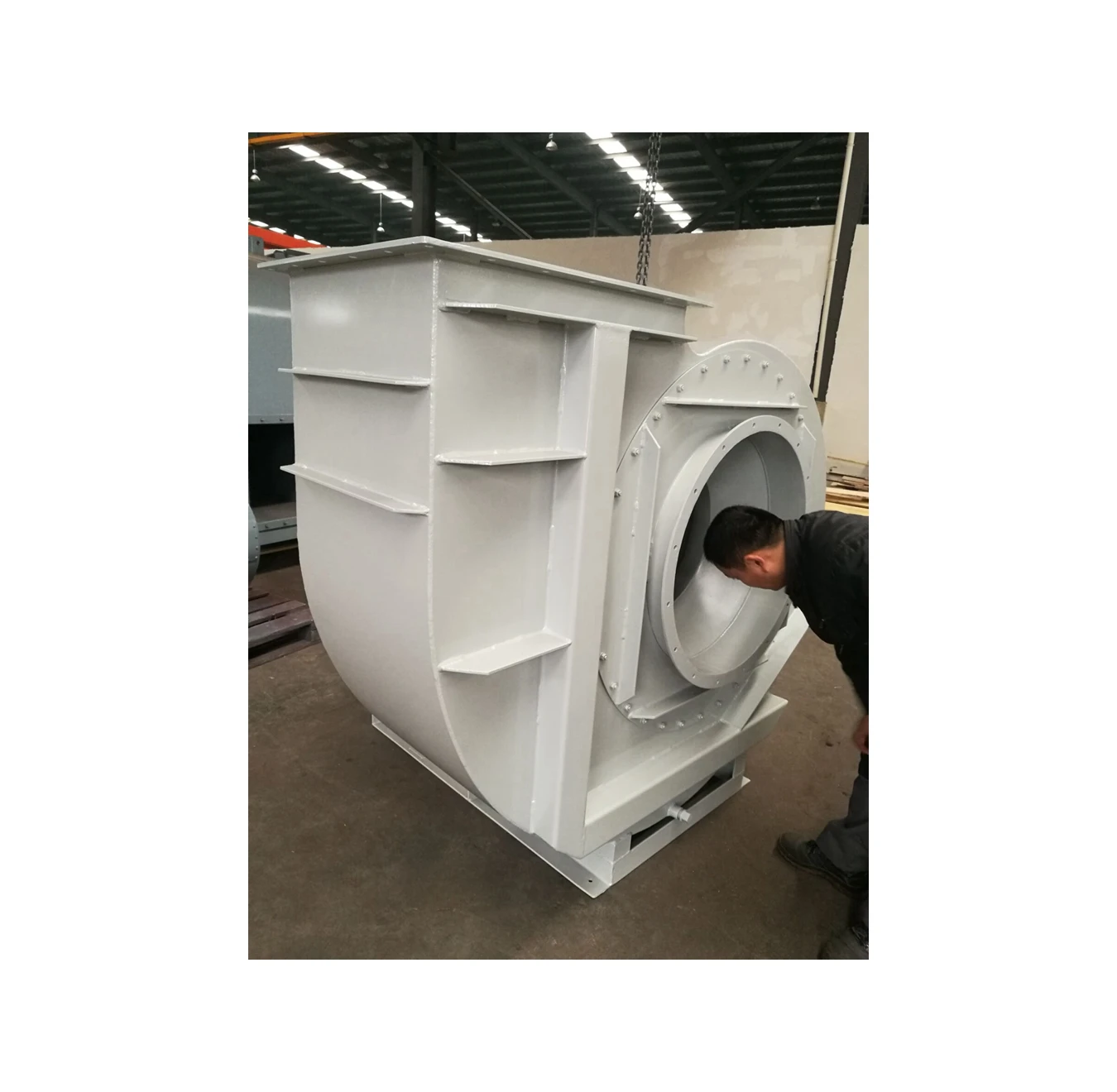 Factory directly wholesale zero leakage waste gas treatment centrifugal fans