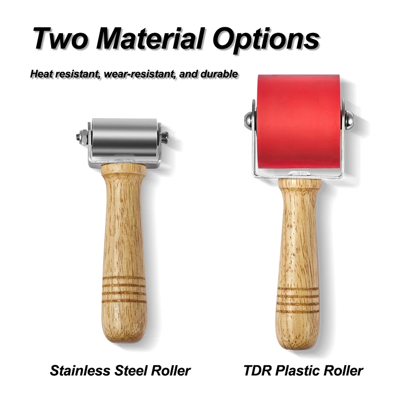Imbot Plastic Stainless Steel Seam Rollers Of 55Mm Seam Roller for wood work