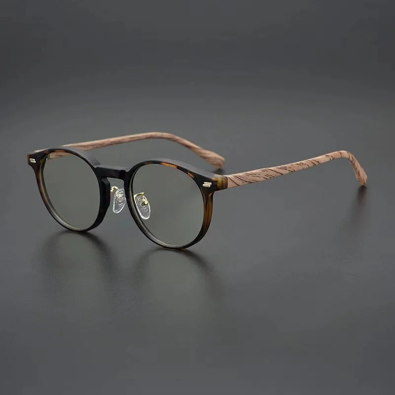 New Arrival Vintage Round Optic Glasses Frames Unisex Wholesale with Custom Logo Trendy Women and Men Spectacle