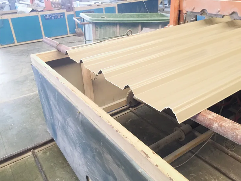 Factory price ASA PVC Plastic Roof Sheet tile forming Extruder Machine