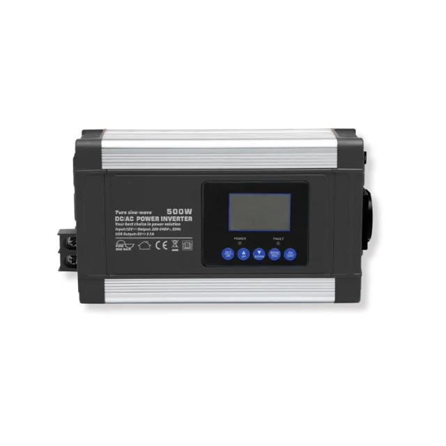 500W 1KW 2KW 12V DC Invert 220V  Power Pure Sine Wave Inverter Off Grid Inverters