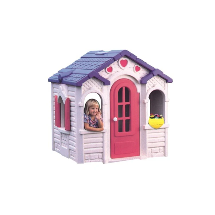 China supplier indoor eco-friendly plastic playhouse garden toy for kids