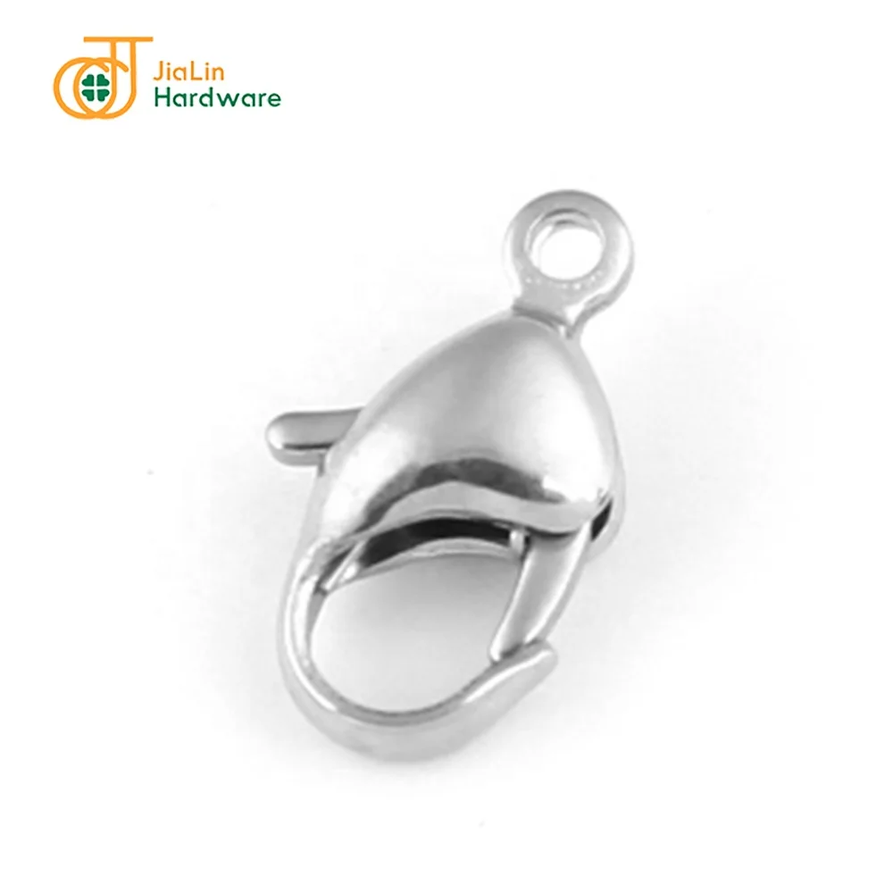 China manufacturer necklace bracelet claw lobster clasp lock