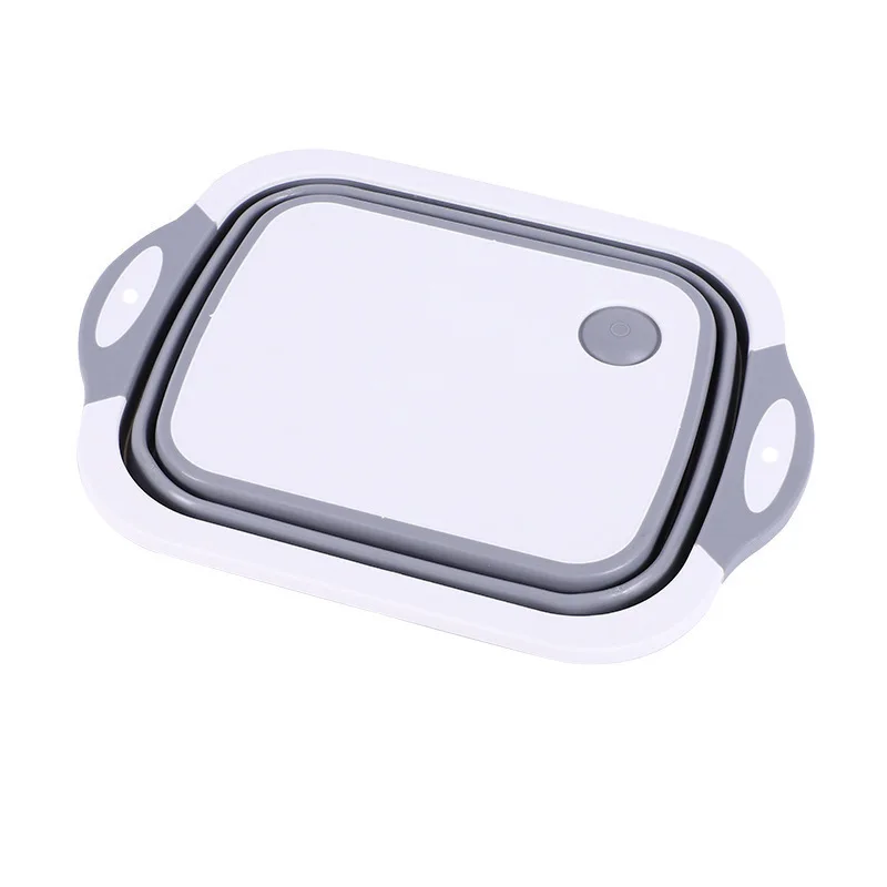 New Design High Quality PP Copolymer Food Kitchen Folding Cutting Board