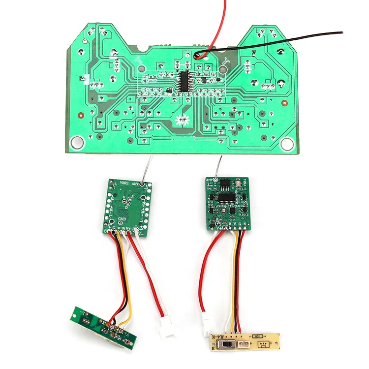 Custom 27Mhz Toy Drone Pcb 2.4G 4Ch Wireless Remote Control Electronic Toys Car And Boat Pcb Printed Circuit Board Manufacturer