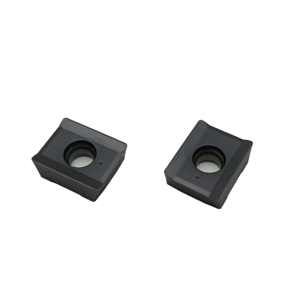 Deep Hole Drill Blade LPMT140508 BTA Carbide Tungsten Insert High Hardness CNC Lathe Milling Turning Tool with CVD/PVD Coating