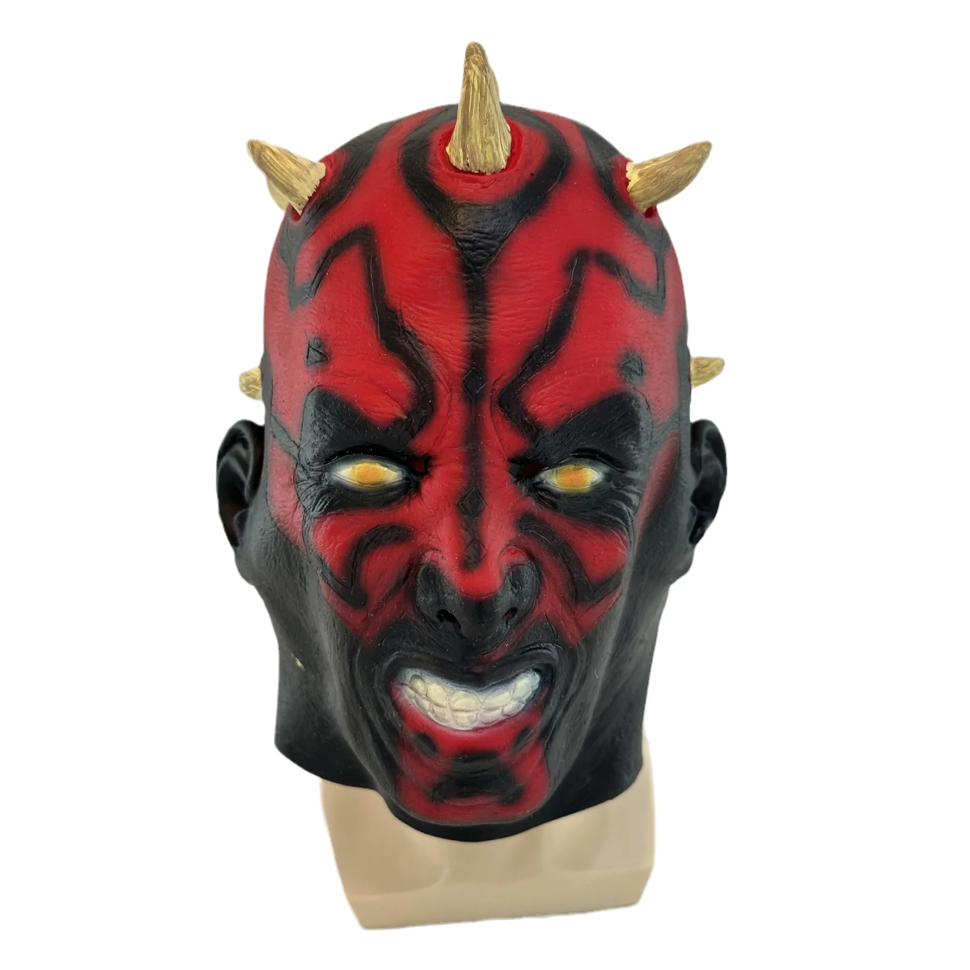 Alien  Latex Mask Wars Hero Series Cosplay Halloween Costume Accessories