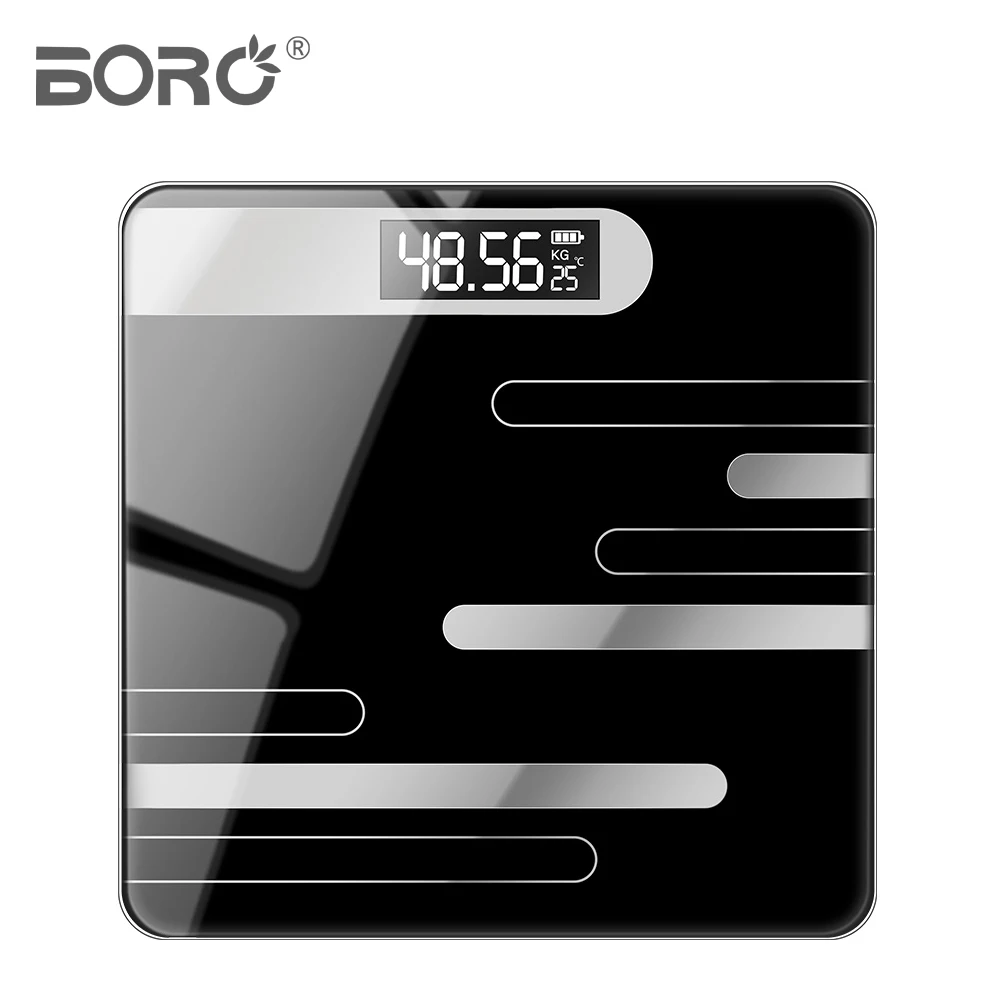 BL-1603 Low Price Tempered Glass Digital Personal Weight 180Kg 396Lb Weighing Household Bathroom Body Scale