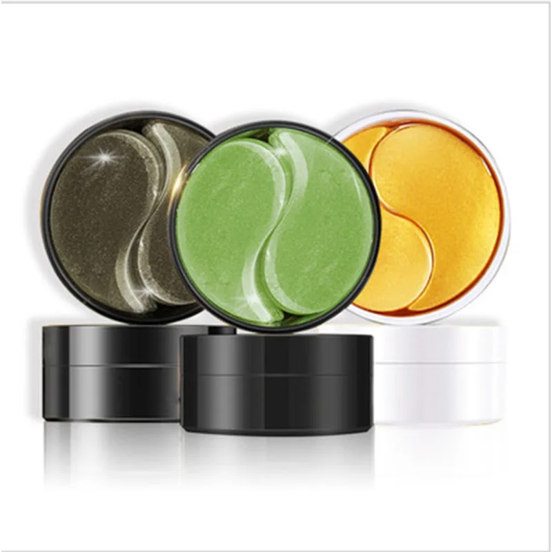 
Non-toxic 24k Gold Collagen Crystal Lint Free Under Eye Gel Patch Eye Mask eye gel mask 