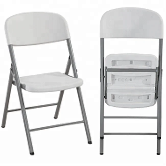 Portable Assembly Hall Chair Space Saving Home Furniture Most HDPE Comfortable Folding Chair