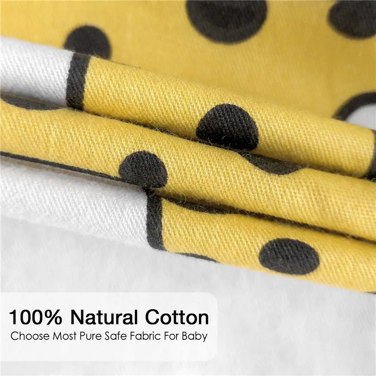 Custom Animals Printed Unisex Baby Skin-friendly Organic Bamboo Fitted Crib Sheet