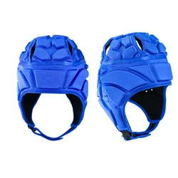 New Soft Shell Protective Soccer Rugby Goalkeeper goalie hockey helmet