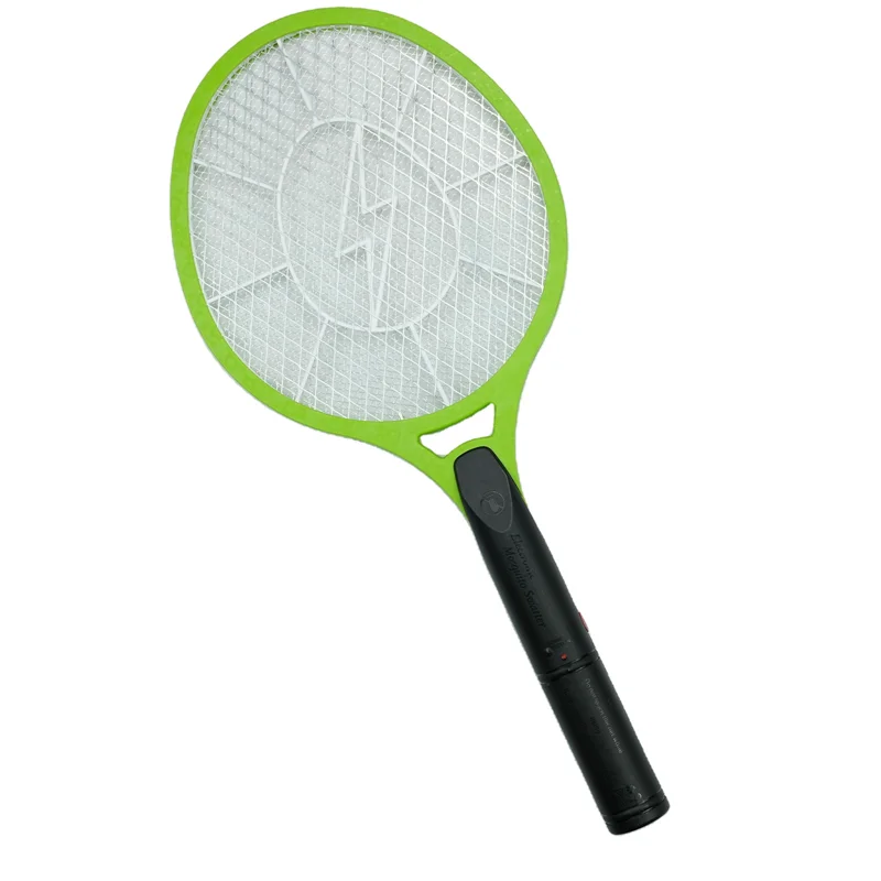2020 factory hot sale fly insect zapper kill mosquitoes racket indoor and outdoor dry battery electric mosquito bat