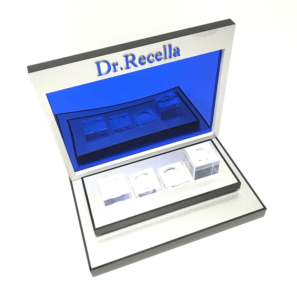 Lipstick Makeup Stand Beauty Product Acrylic Cosmetics Display Racks