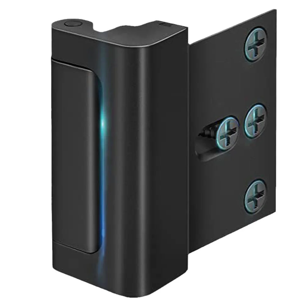 Modern Style Wooden Cabinet Door Latch Lock Aluminum Iron Home Door and Window Bolts Stylish Home Door & Window Locks