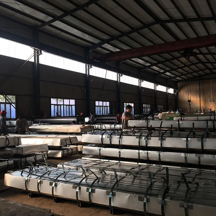 Professional Supplier Galvanized Steel Building Accessories Cheap Industrial and Civil Construction Corrugated Steel Sheet
