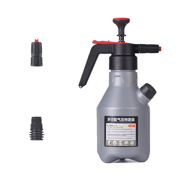 Factory Car Wash Pump Foaming Sprayer 2L Hand Pressure Car Snow Foam Lance sprayer